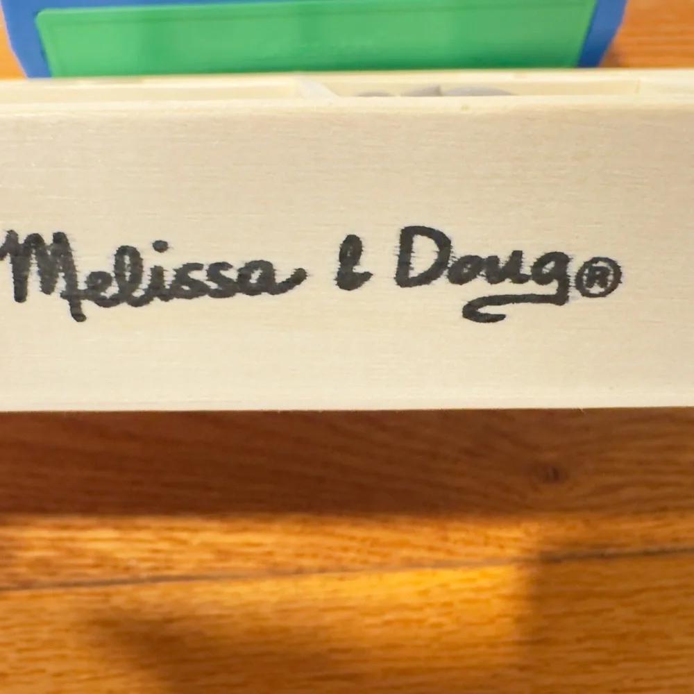 Lakeshore Toy Cash Register with Play Money and Melissa and Doug Play Money Set. - Picture 8 of 12